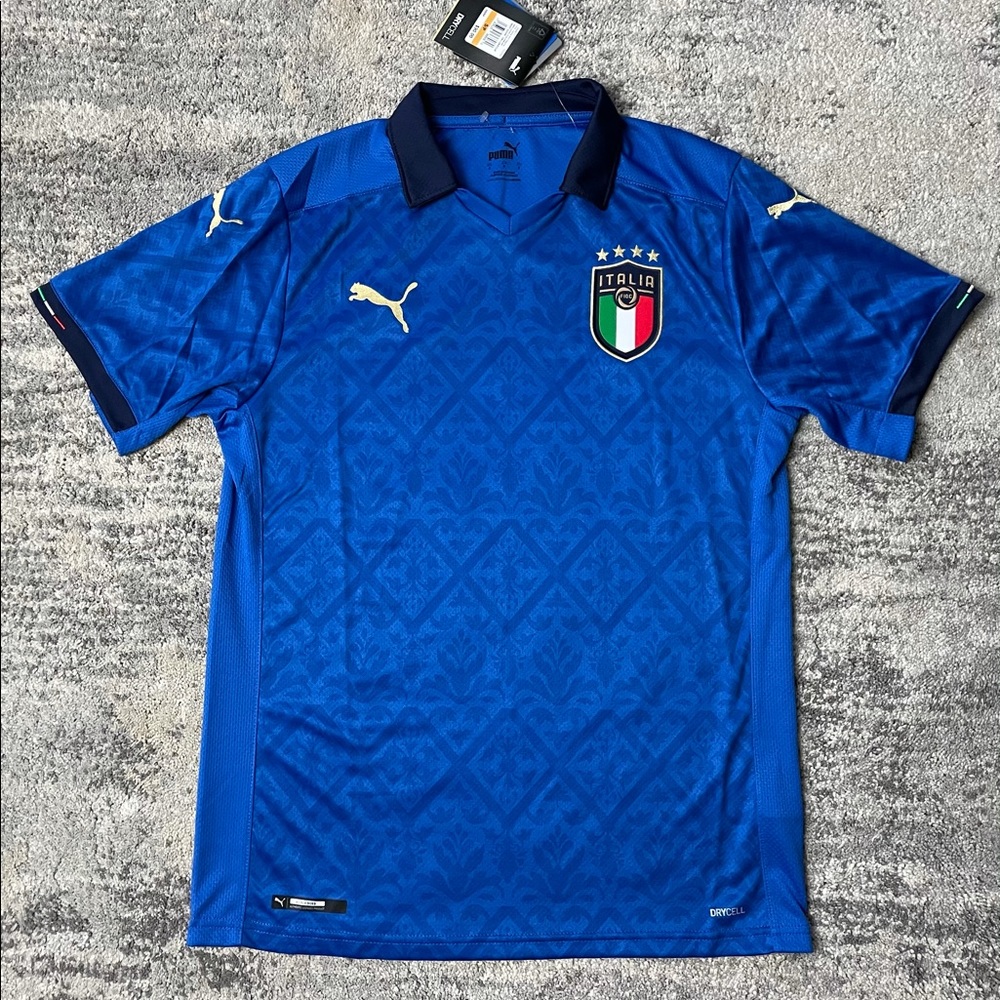 2020 Italy Home Jersey - Size S